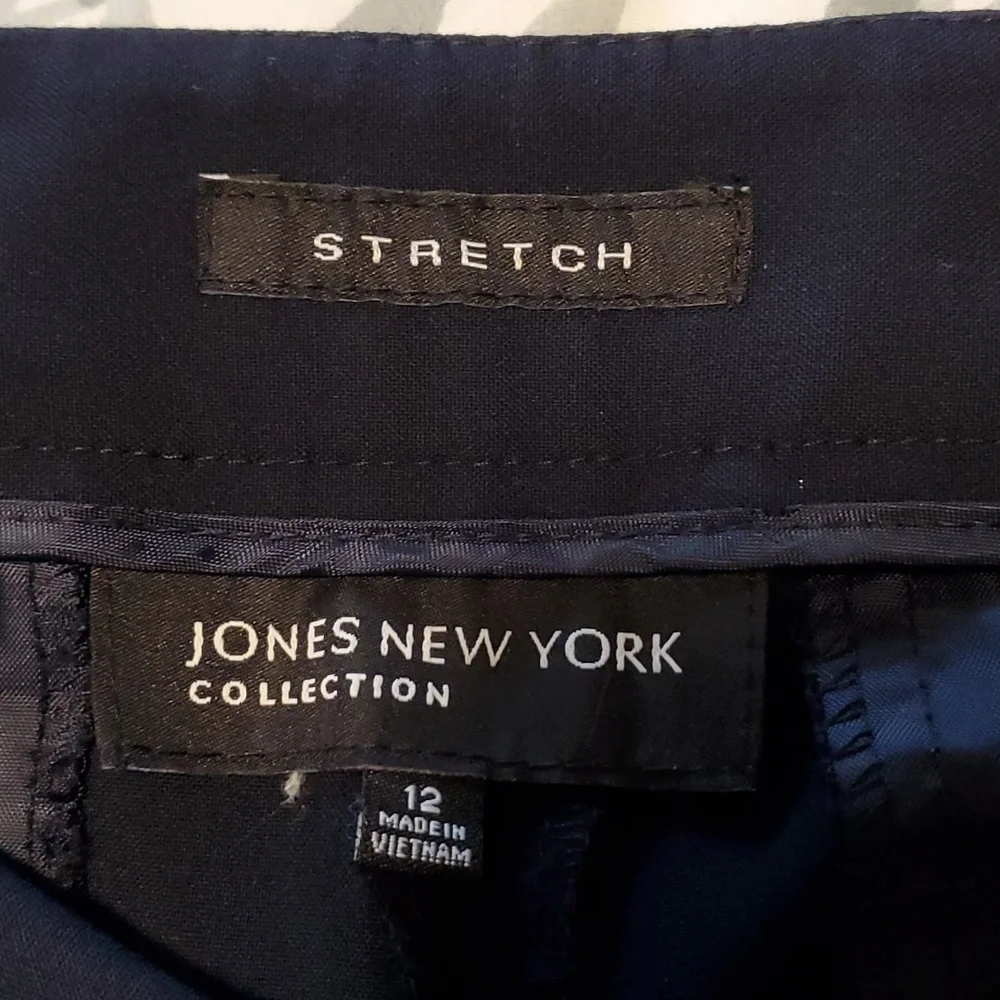 JONES NEW YORK Navy Trousers